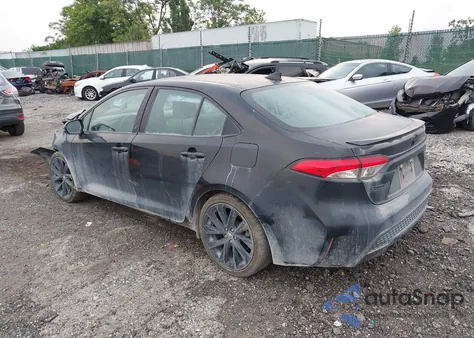2020 Toyota Corolla Se Nightshade Edition из США, поврежденный, VIN 5YFS4RCE7LP051000